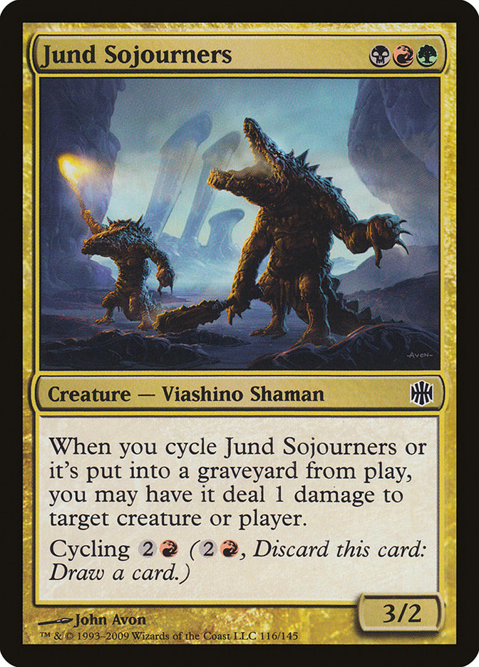 Jund Sojourners [Alara Reborn] | Impulse Games and Hobbies