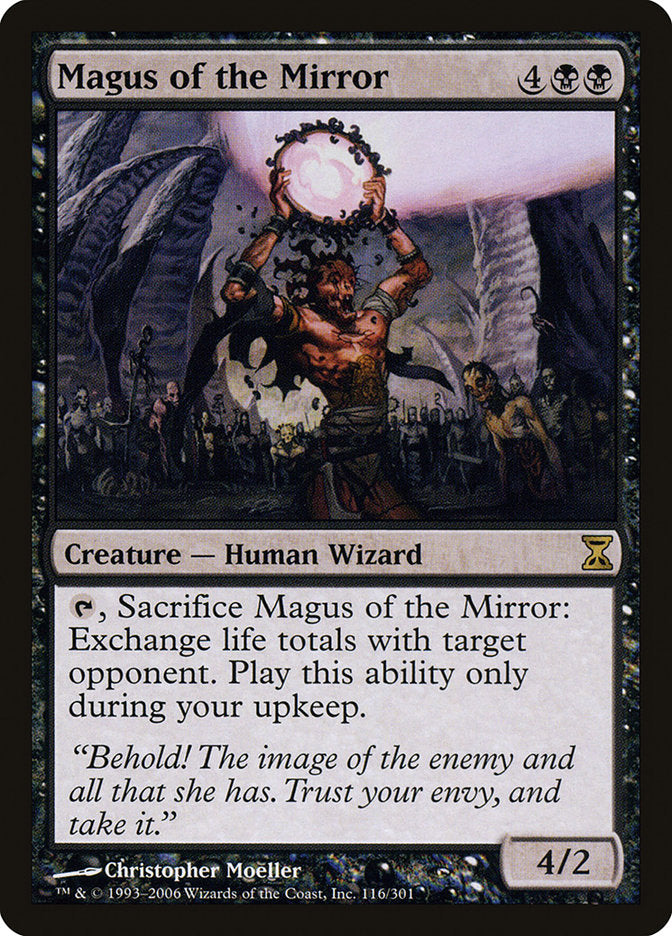 Magus of the Mirror [Time Spiral] | Impulse Games and Hobbies