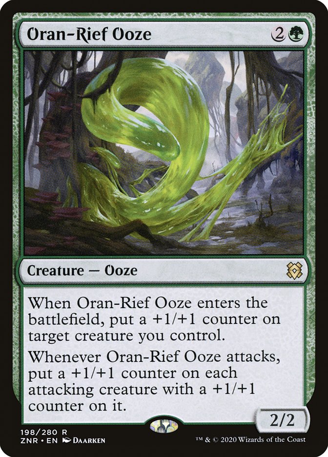 Oran-Rief Ooze [Zendikar Rising] | Impulse Games and Hobbies