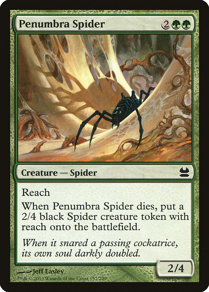 Penumbra Spider [Modern Masters] | Impulse Games and Hobbies