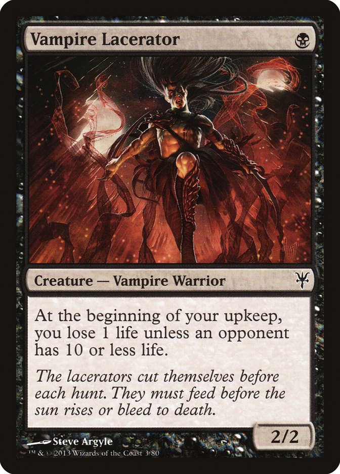 Vampire Lacerator [Duel Decks: Sorin vs. Tibalt] | Impulse Games and Hobbies