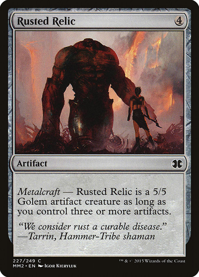 Rusted Relic [Modern Masters 2015] | Impulse Games and Hobbies