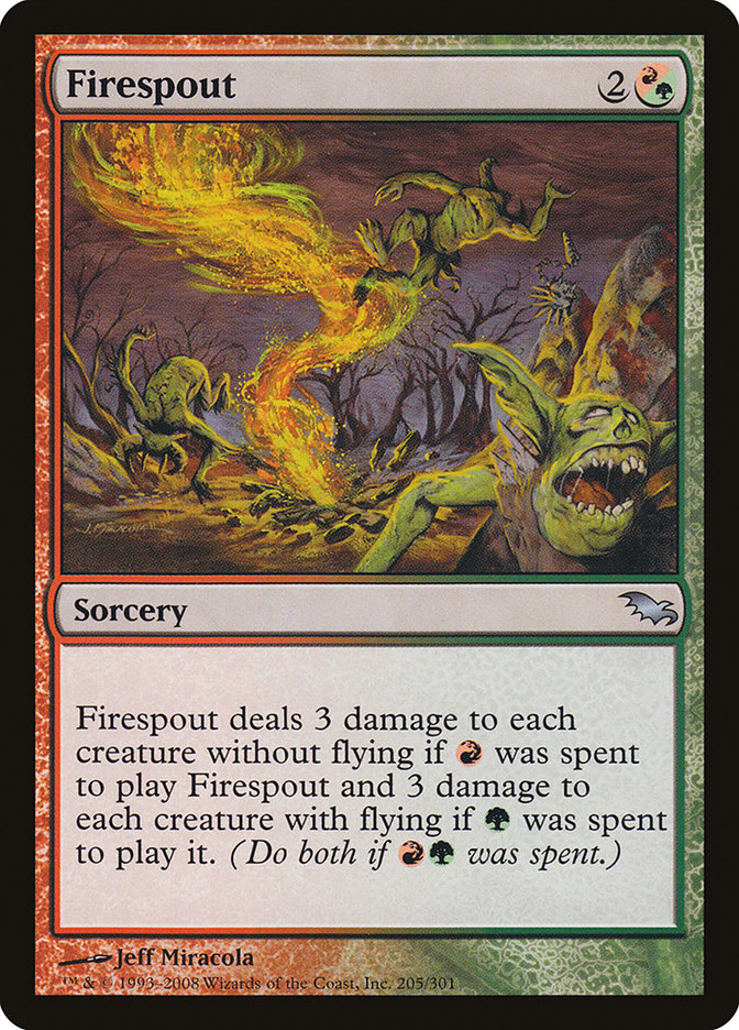 Firespout [Shadowmoor] | Impulse Games and Hobbies