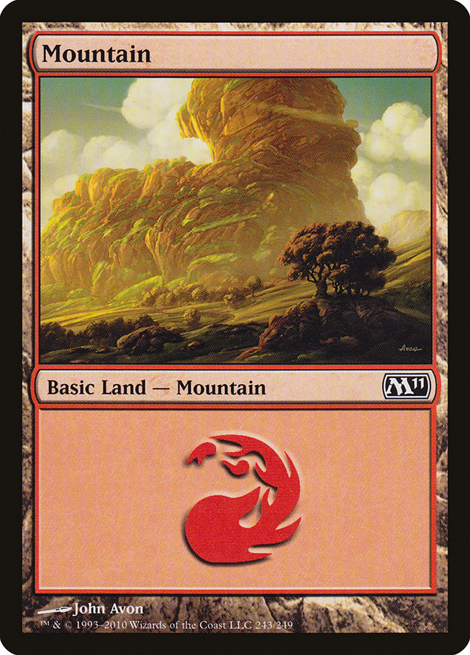 Mountain (243) [Magic 2011] | Impulse Games and Hobbies