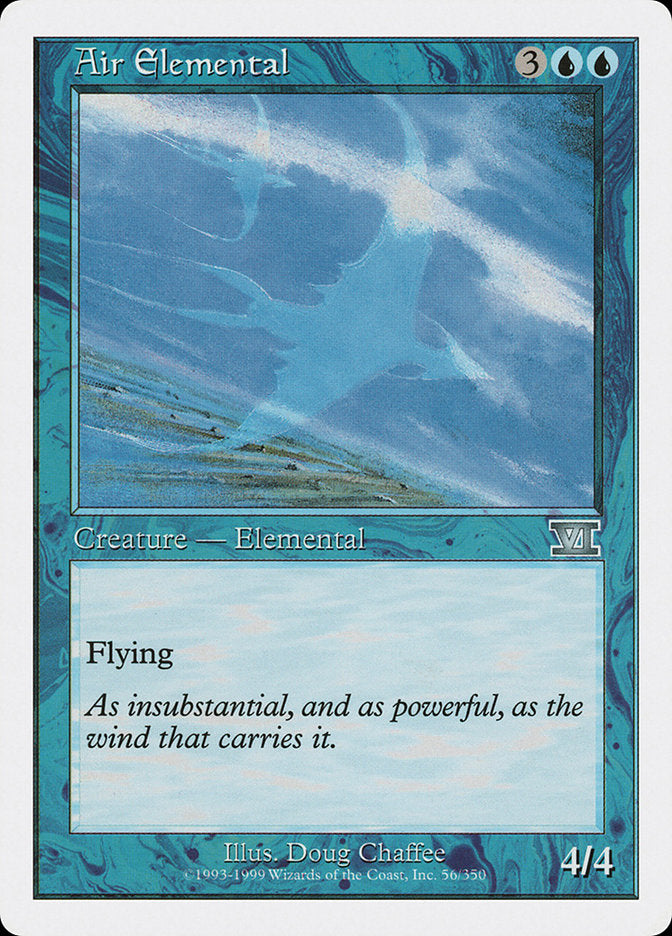 Air Elemental [Classic Sixth Edition] | Impulse Games and Hobbies