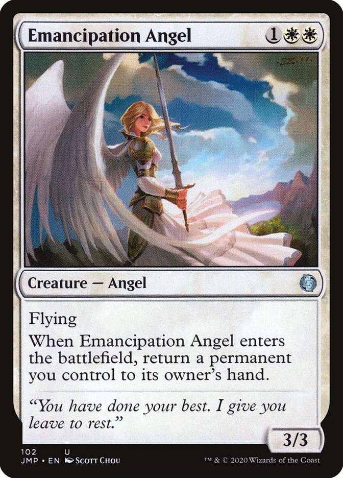 Emancipation Angel [Jumpstart] | Impulse Games and Hobbies