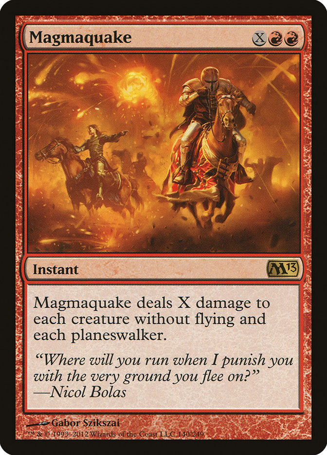 Magmaquake [Magic 2013] | Impulse Games and Hobbies