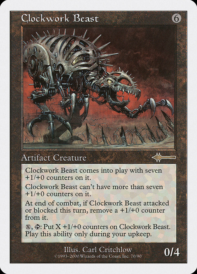 Clockwork Beast [Beatdown] | Impulse Games and Hobbies