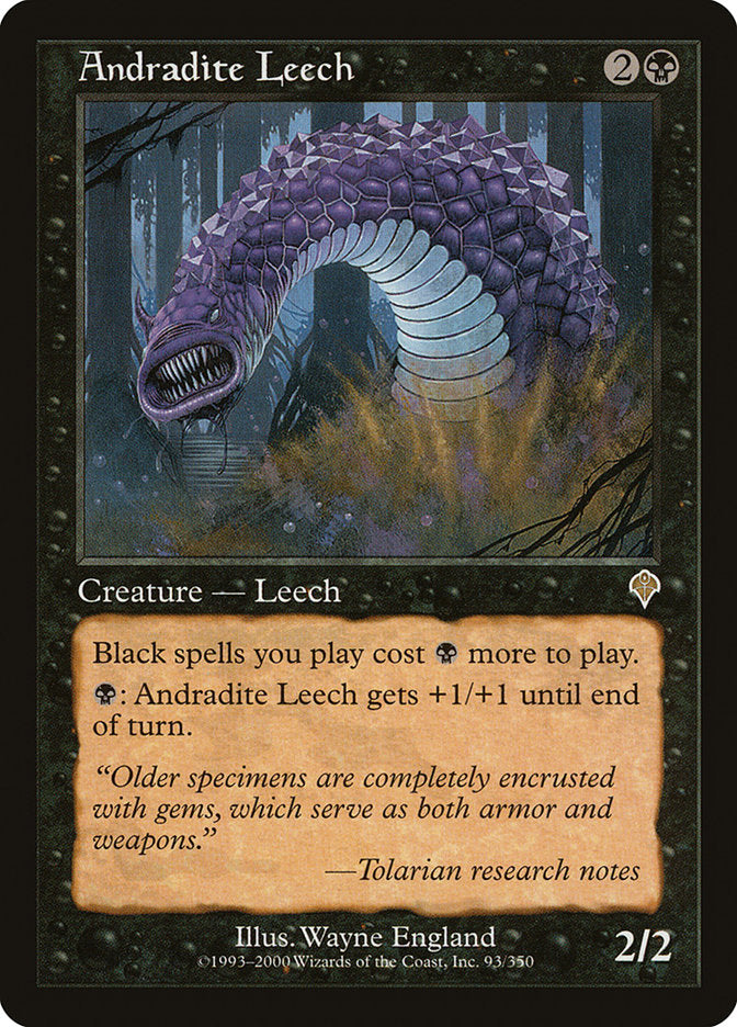 Andradite Leech [Invasion] | Impulse Games and Hobbies