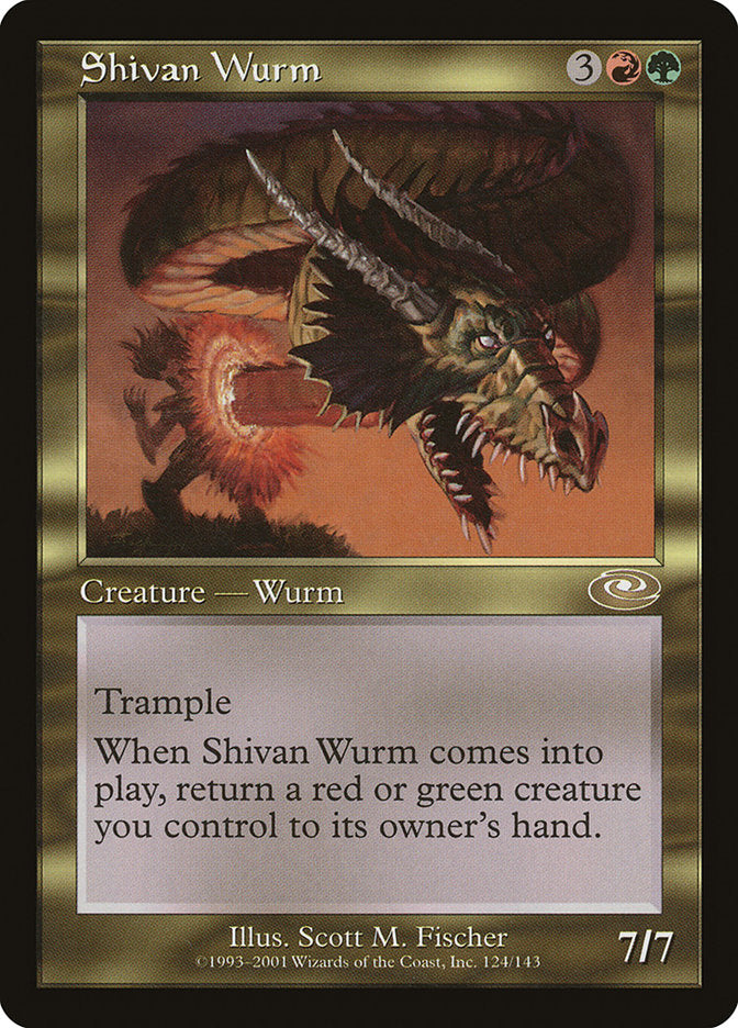 Shivan Wurm [Planeshift] | Impulse Games and Hobbies