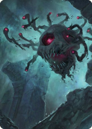 Ghastly Death Tyrant Art Card [Commander Legends: Battle for Baldur's Gate Art Series] | Impulse Games and Hobbies