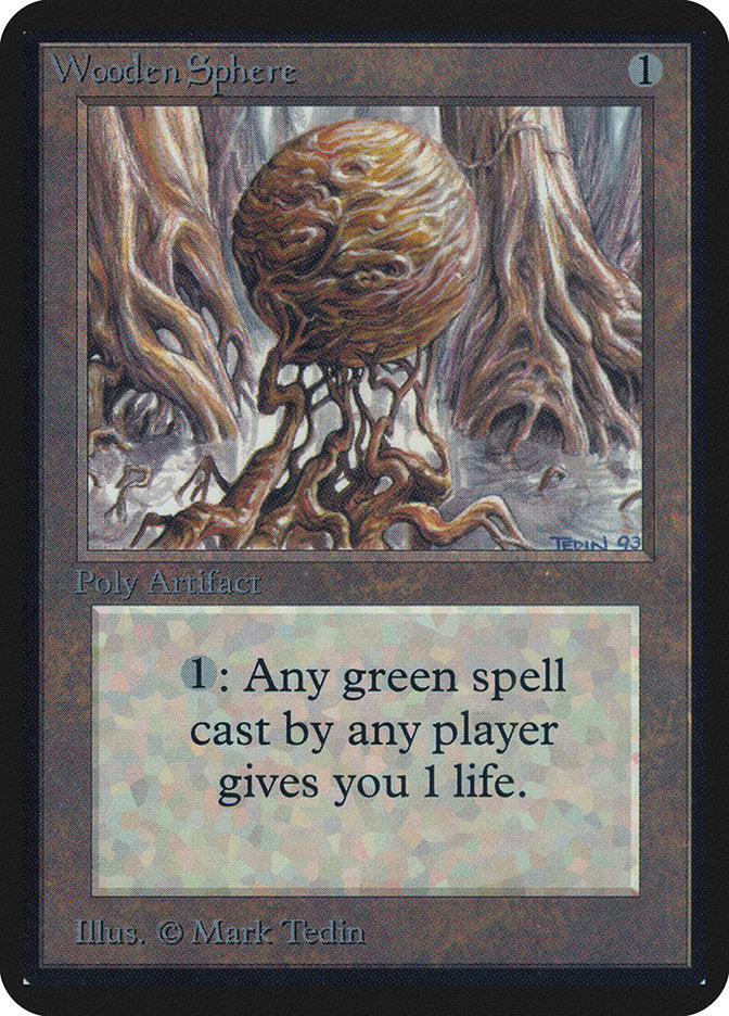 Wooden Sphere [Alpha Edition] | Impulse Games and Hobbies