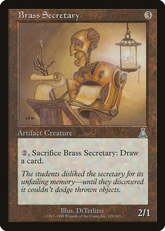 Brass Secretary [Urza's Destiny] | Impulse Games and Hobbies