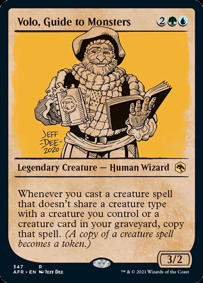 Volo, Guide to Monsters (Showcase) [Dungeons & Dragons: Adventures in the Forgotten Realms] | Impulse Games and Hobbies