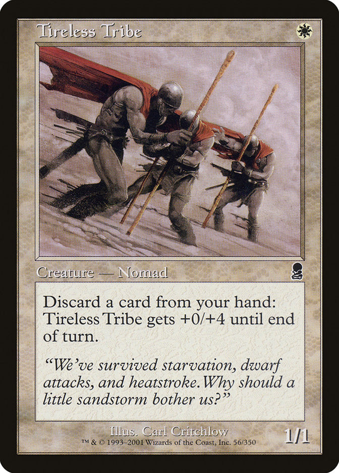 Tireless Tribe [Odyssey] | Impulse Games and Hobbies