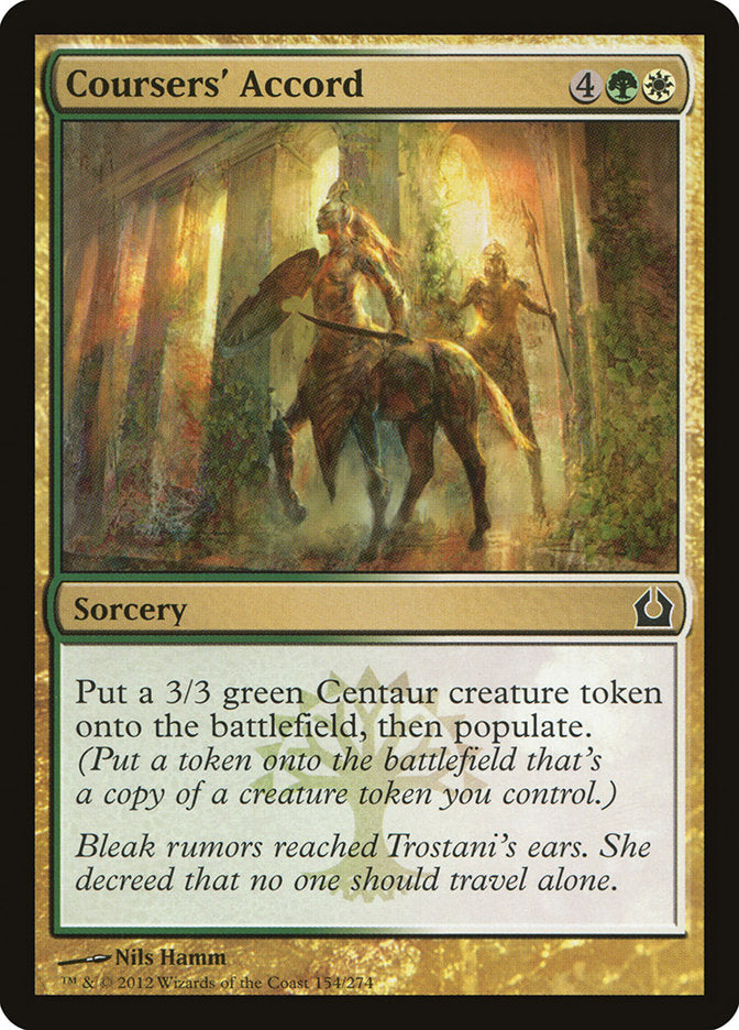 Coursers' Accord [Return to Ravnica] | Impulse Games and Hobbies