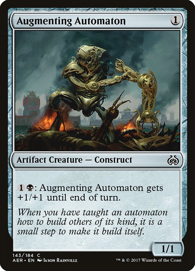 Augmenting Automaton [Aether Revolt] | Impulse Games and Hobbies