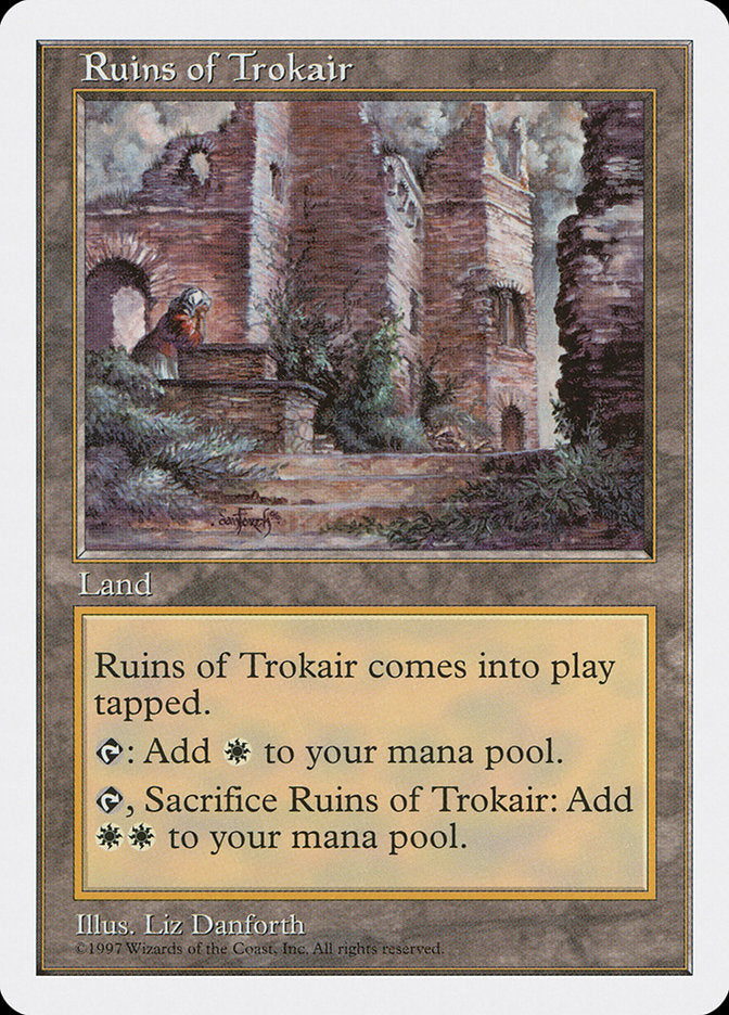 Ruins of Trokair [Fifth Edition] | Impulse Games and Hobbies