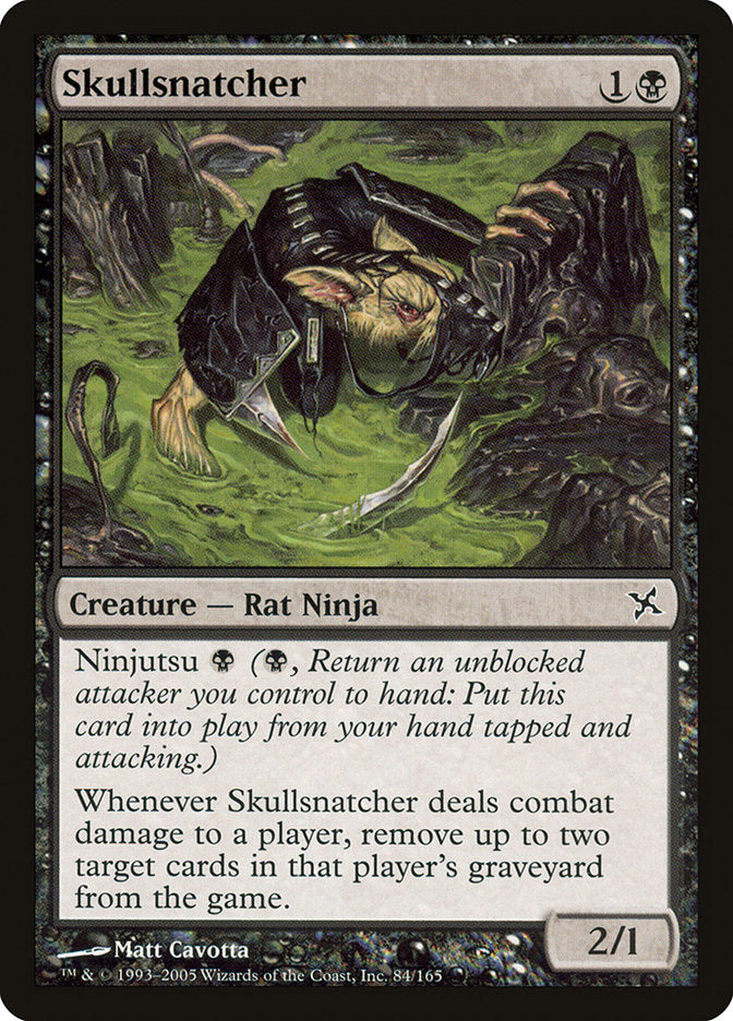 Skullsnatcher [Betrayers of Kamigawa] | Impulse Games and Hobbies