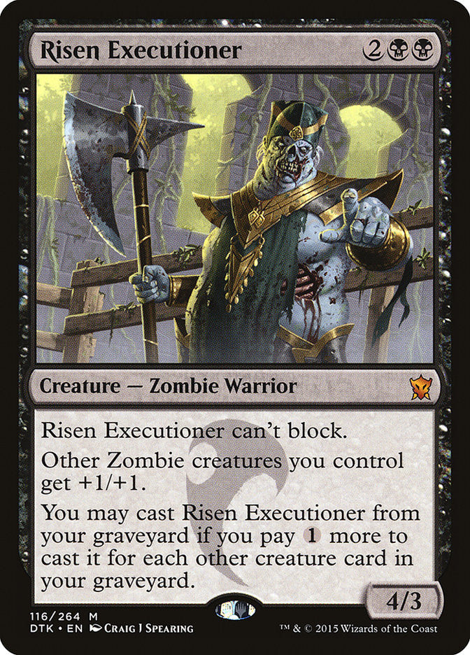 Risen Executioner [Dragons of Tarkir] | Impulse Games and Hobbies