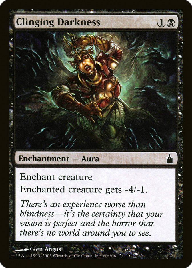 Clinging Darkness [Ravnica: City of Guilds] | Impulse Games and Hobbies
