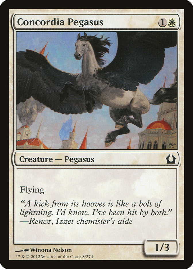Concordia Pegasus [Return to Ravnica] | Impulse Games and Hobbies