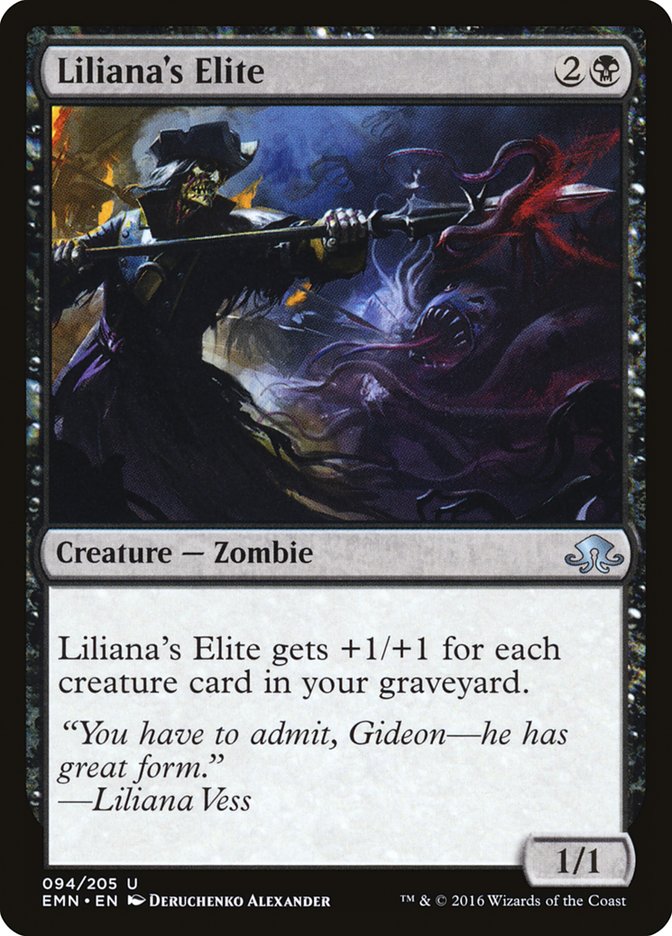 Liliana's Elite [Eldritch Moon] | Impulse Games and Hobbies