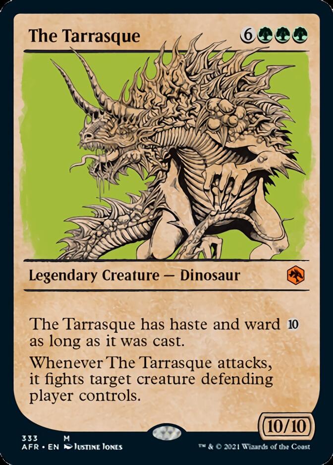 The Tarrasque (Showcase) [Dungeons & Dragons: Adventures in the Forgotten Realms] | Impulse Games and Hobbies