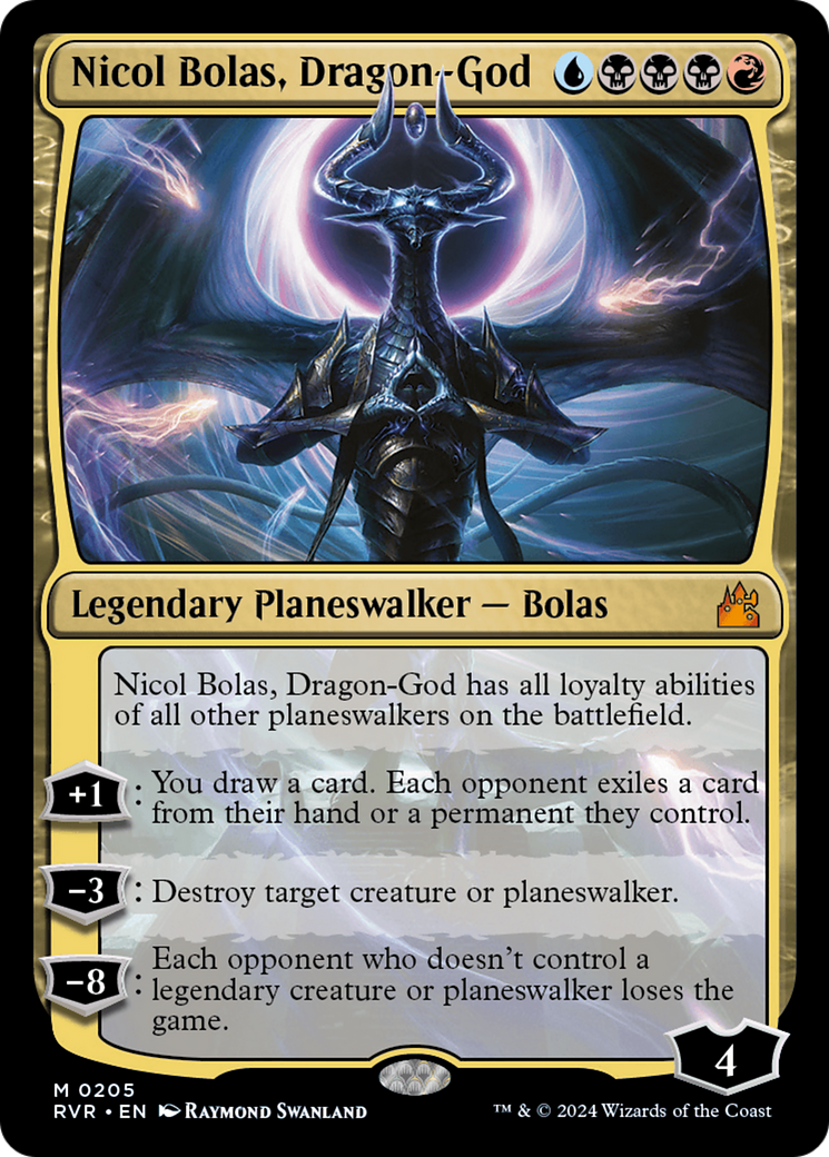 Nicol Bolas, Dragon-God [Ravnica Remastered] | Impulse Games and Hobbies