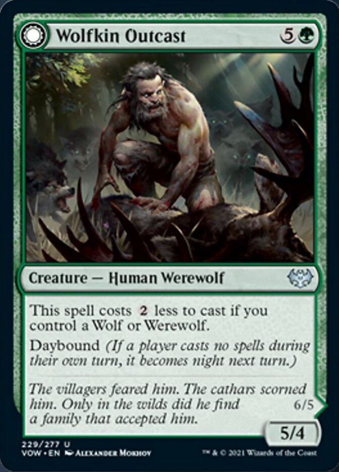 Wolfkin Outcast // Wedding Crasher [Innistrad: Crimson Vow] | Impulse Games and Hobbies