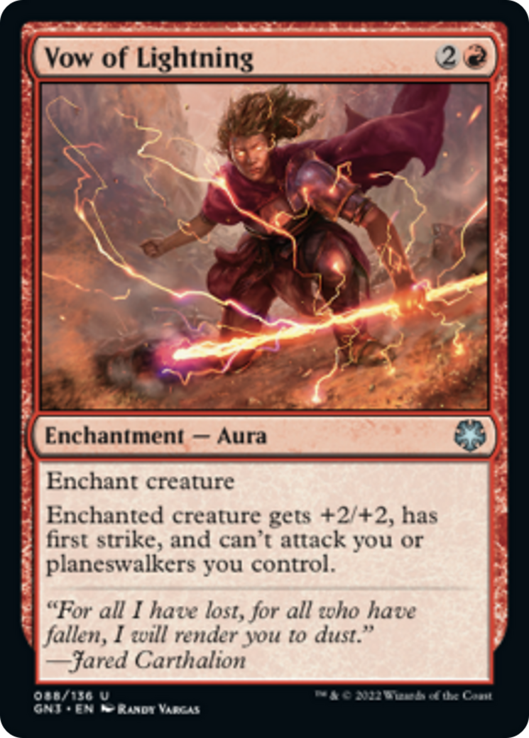 Vow of Lightning [Game Night: Free-for-All] | Impulse Games and Hobbies