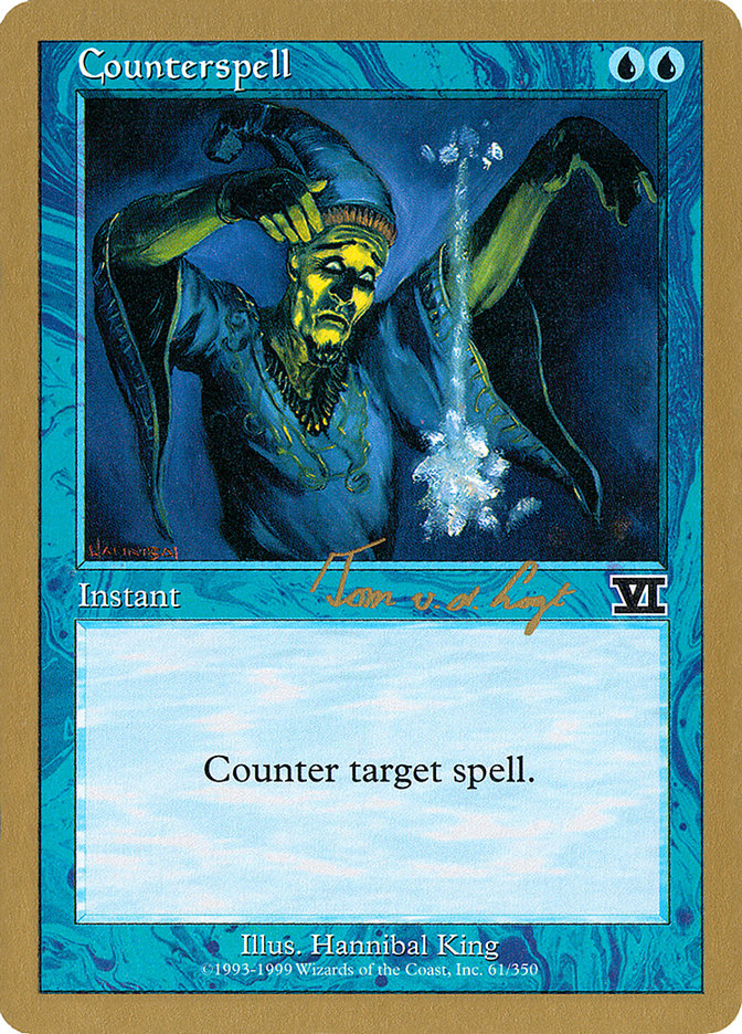 Counterspell (Tom van de Logt) [World Championship Decks 2000] | Impulse Games and Hobbies