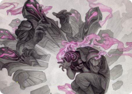 Rise of Extus Art Card [Strixhaven: School of Mages Art Series] | Impulse Games and Hobbies