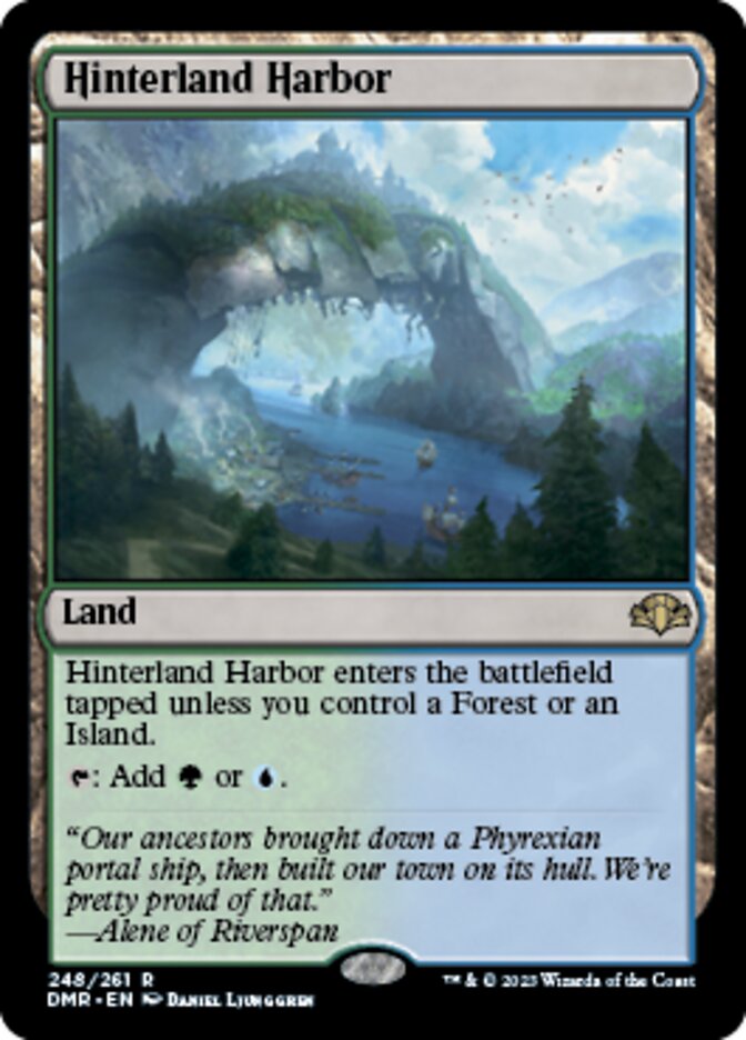 Hinterland Harbor [Dominaria Remastered] | Impulse Games and Hobbies