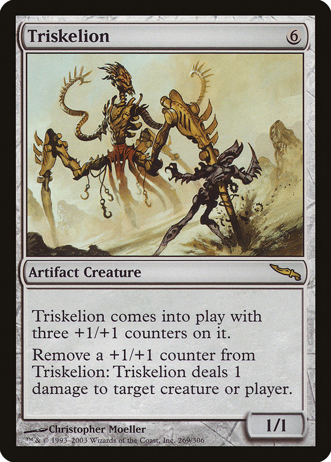 Triskelion [Mirrodin] | Impulse Games and Hobbies