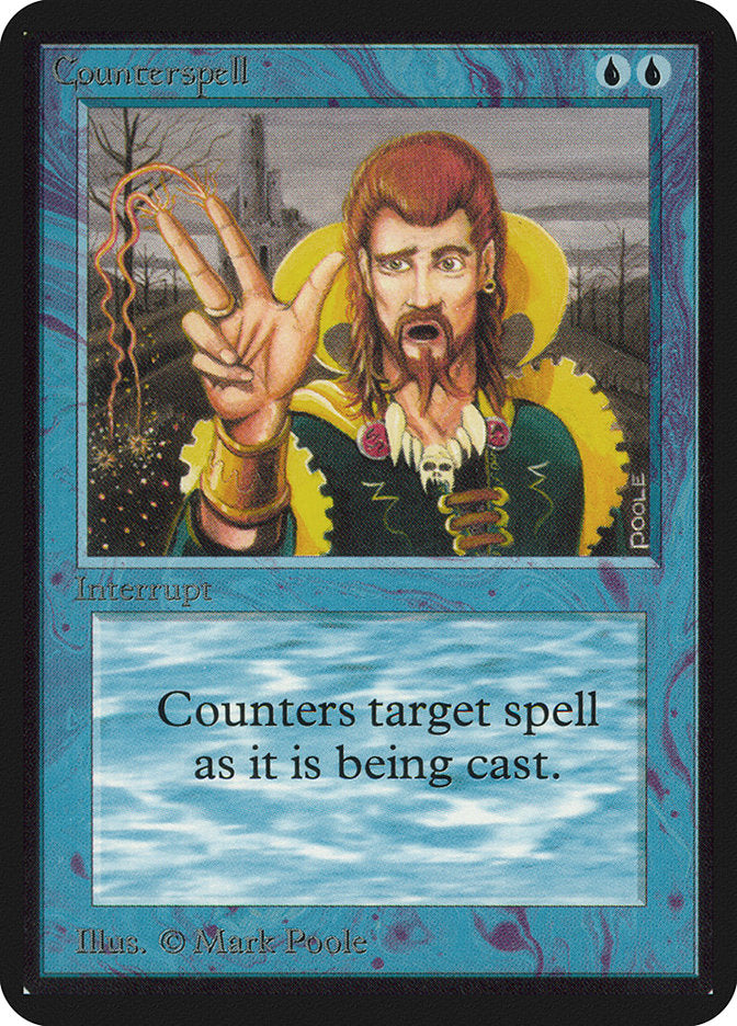 Counterspell [Limited Edition Alpha] | Impulse Games and Hobbies