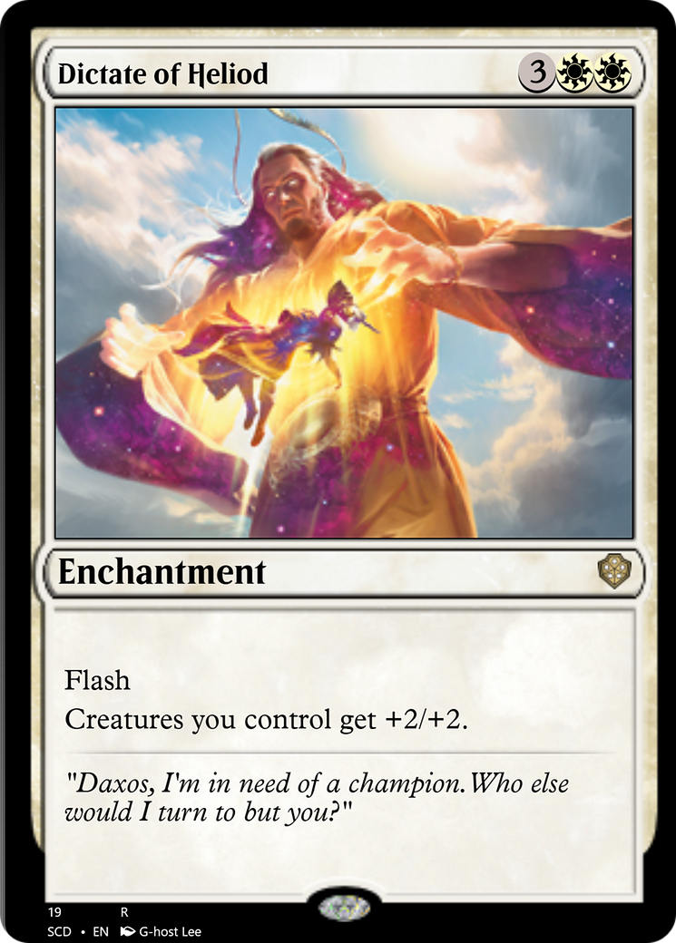 Dictate of Heliod [Starter Commander Decks] | Impulse Games and Hobbies
