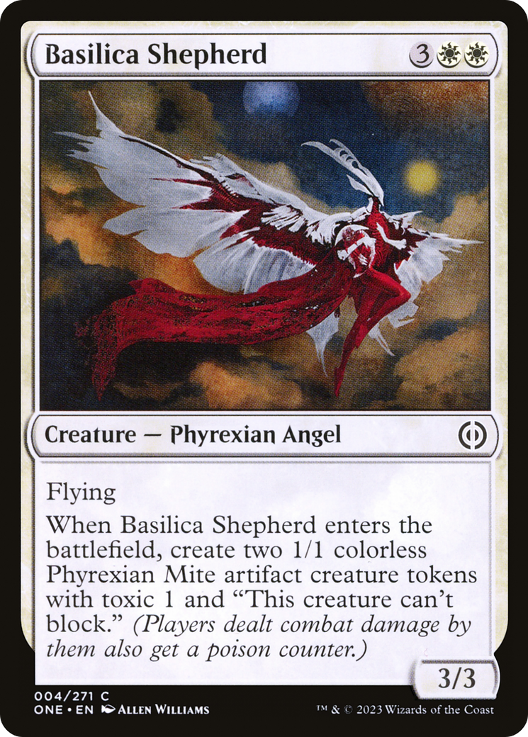 Basilica Shepherd [Phyrexia: All Will Be One] | Impulse Games and Hobbies