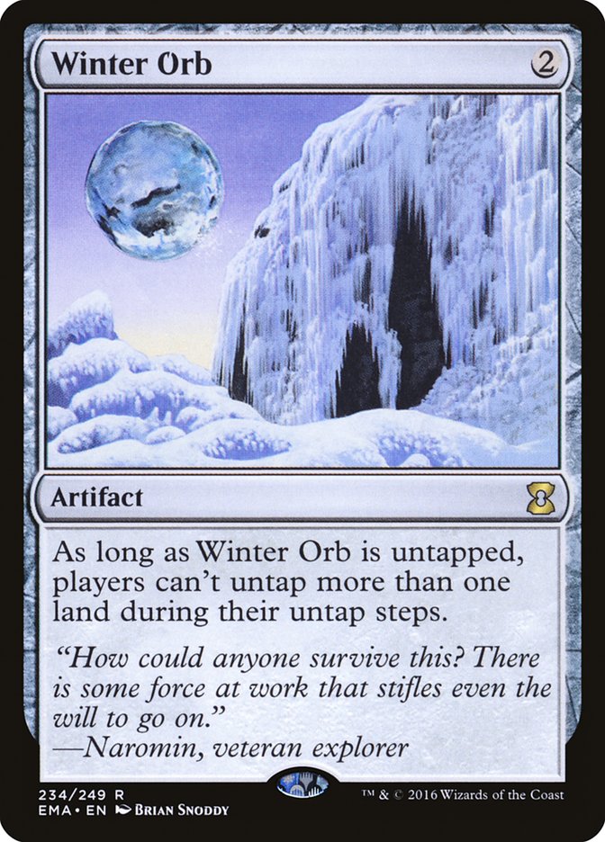 Winter Orb [Eternal Masters] | Impulse Games and Hobbies