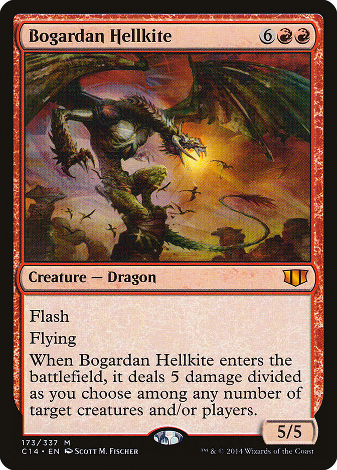 Bogardan Hellkite [Commander 2014] | Impulse Games and Hobbies