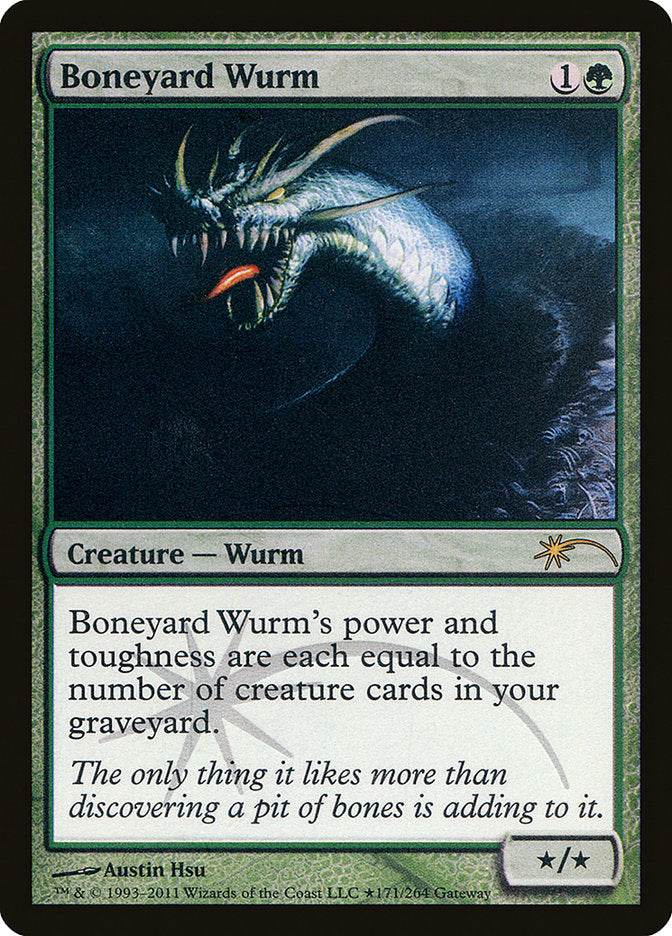 Boneyard Wurm [Wizards Play Network 2011] | Impulse Games and Hobbies