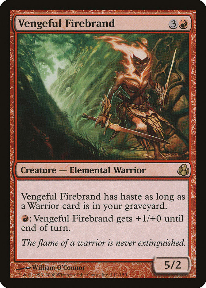 Vengeful Firebrand [Morningtide] | Impulse Games and Hobbies