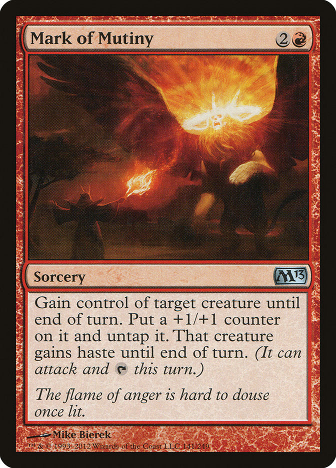 Mark of Mutiny [Magic 2013] | Impulse Games and Hobbies