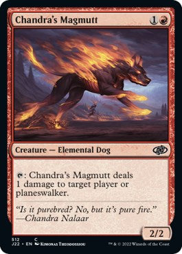 Chandra's Magmutt [Jumpstart 2022] | Impulse Games and Hobbies