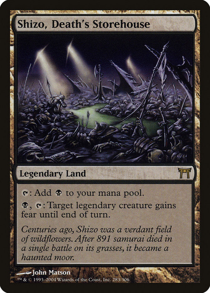 Shizo, Death's Storehouse [Champions of Kamigawa] | Impulse Games and Hobbies