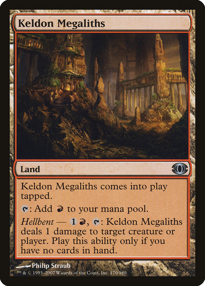 Keldon Megaliths [Future Sight] | Impulse Games and Hobbies