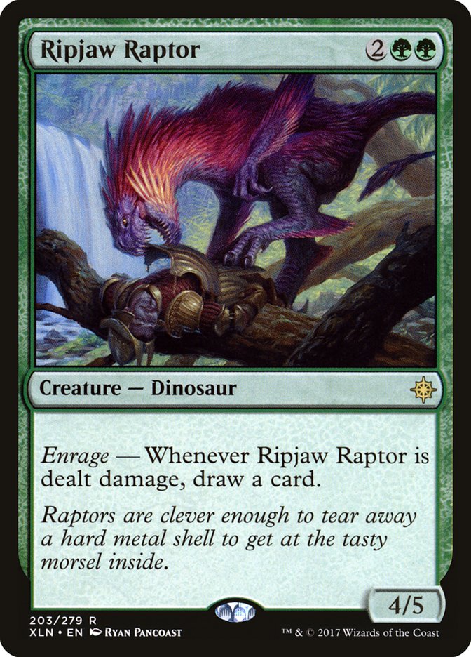 Ripjaw Raptor [Ixalan] | Impulse Games and Hobbies