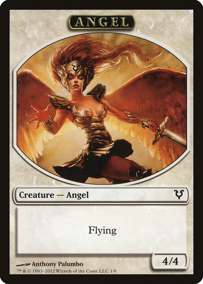 Angel Token [Avacyn Restored Tokens] | Impulse Games and Hobbies