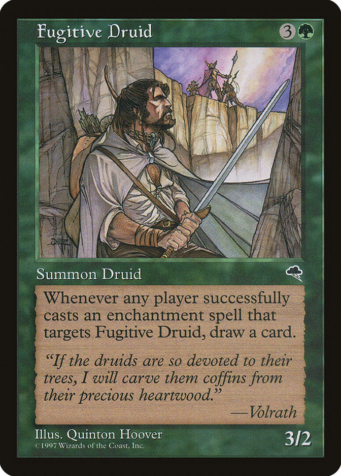 Fugitive Druid [Tempest] | Impulse Games and Hobbies