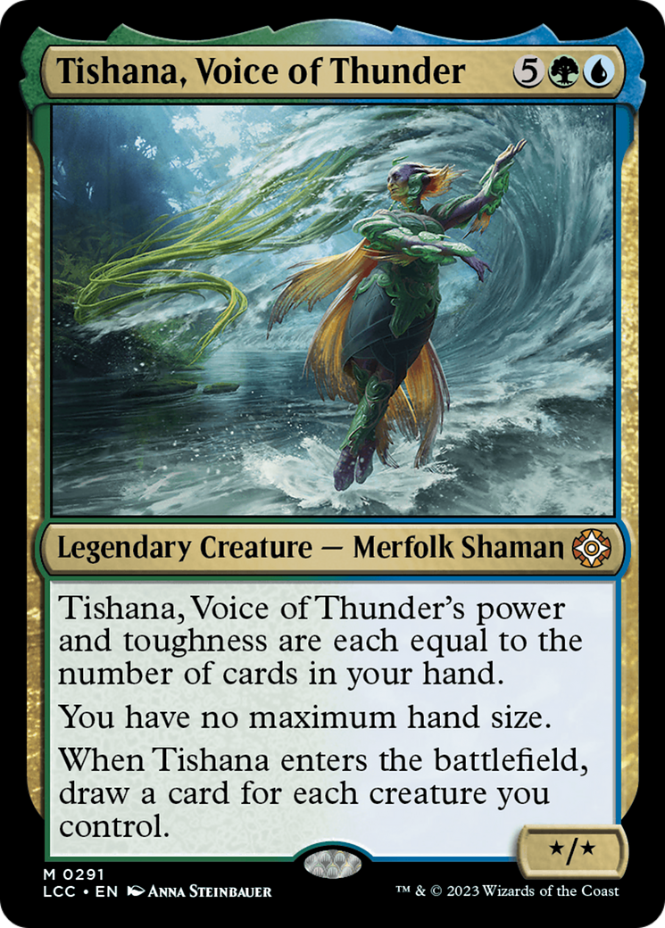 Tishana, Voice of Thunder [The Lost Caverns of Ixalan Commander] | Impulse Games and Hobbies